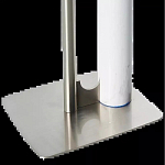 Дизайнерский журнальный стол с прямоугольной рельефной столешницей Nord варинант исполнения - 2 | Loft Concept в Орле