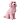 Статуэтка Abhika Poodle Bisc. Pink