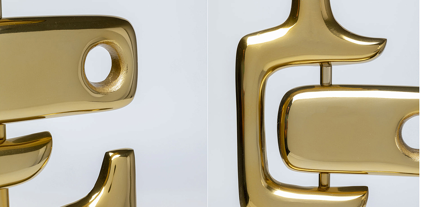 Статуэтка Golden Abstraction II - Loft-Concept в Орле