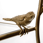 Стеллаж металлический с птичками Primavera варинант исполнения - 3 | Loft Concept в Орле