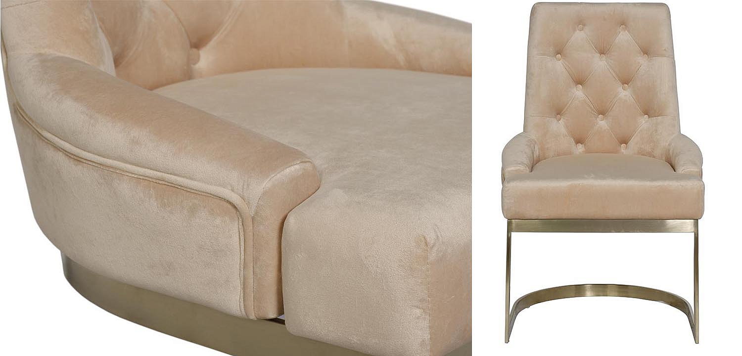 Стул Famos Chair beige Стул Famos Chair beige - Loft-Concept в Орле