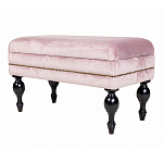 Мягкая банкетка с зоной для хранения Casket Dusty Rose варинант исполнения - 2 | Loft Concept в Орле