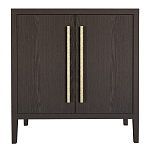 Современный Буфет Primo с 2 дверцами Темный орех варинант исполнения - 5 | Loft Concept в Орле