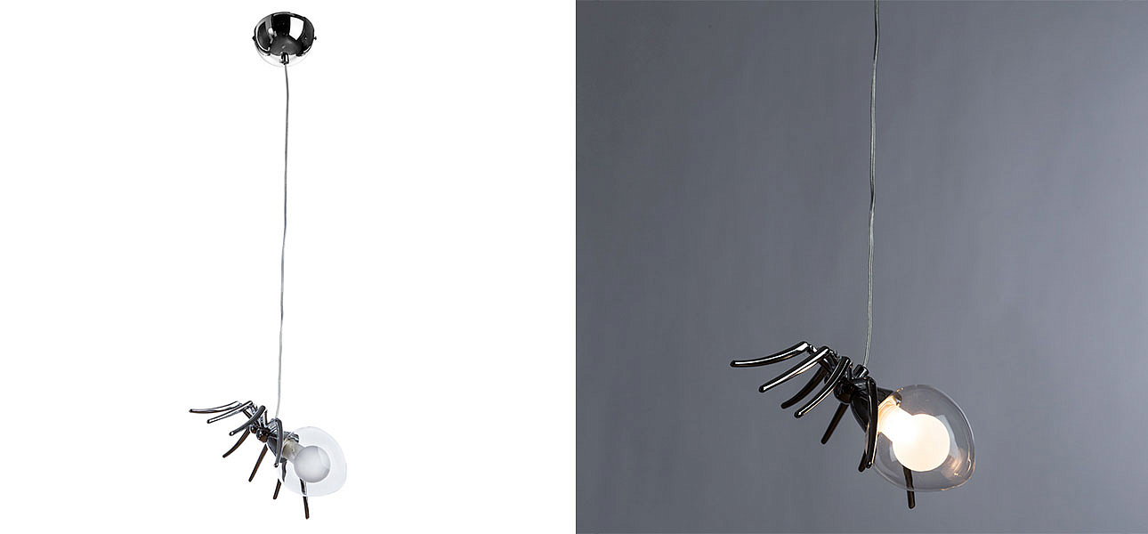 Подвесной светильник Паук Spiders lamp Подвесной светильник Паук Spiders lamp - Loft-Concept в Орле