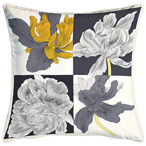 Декоративная подушка Hermes Flowers 100