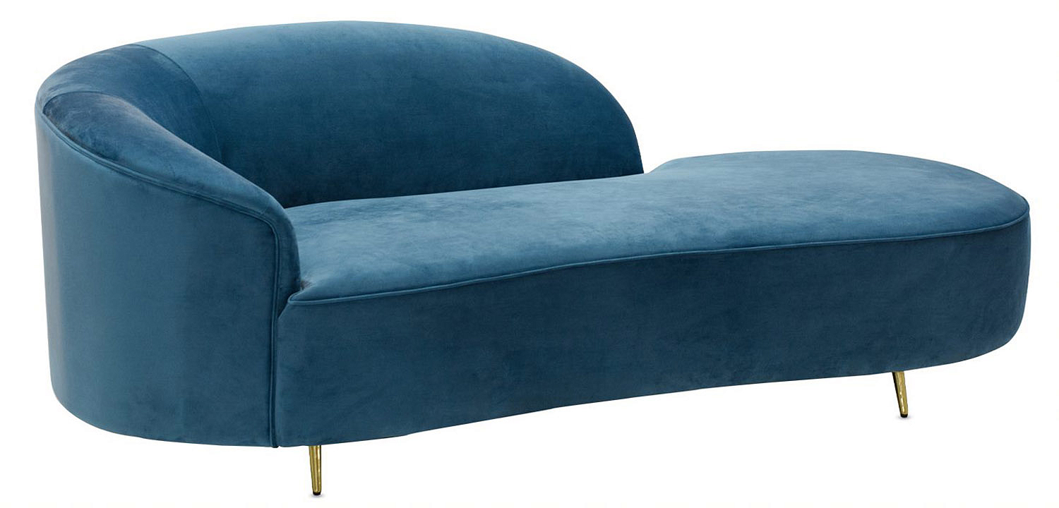 Диван Salvaire Lounge Sofa blue Диван Salvaire Lounge Sofa blue - Loft-Concept в Орле