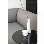 Кофейный столик черный круглый Graceful Base варинант исполнения - 2 | Loft Concept в Орле