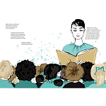 Megan Hess. Audrey Hepburn варинант исполнения - 6 | Loft Concept в Орле