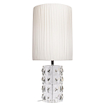 Настольная лампа с хрустальным основанием Shine варинант исполнения - 1 | Loft Concept в Орле