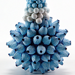 Синий фрукт статуэтка для интерьераTropical Fruit Pandora 10 варинант исполнения - 3 | Loft Concept в Орле