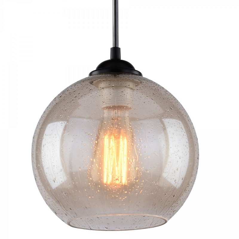 Подвесной светильник Drops Sphere Glass Pendant Lamp amber Янтарь (Amber) Подвесной светильник Drops Sphere Glass Pendant Lamp amber Янтарь (Amber) в Орле | Loft Concept
