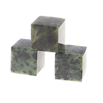 Кубик для охлаждения виски из уральского нефрита Natural Stone Cube варинант исполнения - 2 | Loft Concept в Орле