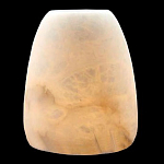 Настольная лампа в форме трапеции из натурального камня Soft Glow of Stone варинант исполнения - 1 | Loft Concept в Орле