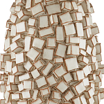 Настольная лампа с декором на корпусе в виде кубиков Sugar Cubes варинант исполнения - 1 | Loft Concept в Орле