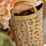 Ваза в форме сапог с рельефной текстурой и ручками Vase Boot варинант исполнения - 7 | Loft Concept в Орле