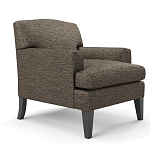 Мебельная ткань Шенилл коричневый цвет 138 см T4-41 варинант исполнения - 8 | Loft Concept в Орле