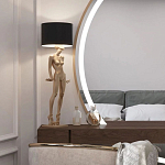 Настольная лампа с абажуром Cretto Mir варинант исполнения - 2 | Loft Concept в Орле