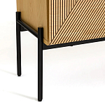 Комод с геометрическим рисунком на ящиках Anders Light Wood варинант исполнения - 6 | Loft Concept в Орле