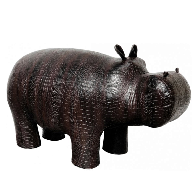 Пуф Бегемот Poof Hippo brown Коричневый Пуф Бегемот Poof Hippo brown Коричневый в Орле | Loft Concept