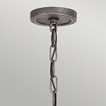 Люстра с цилиндрическим плафонами из толстого волнистого стекла в индустриальном стиле Feiss варинант исполнения - 11 | Loft Concept в Орле