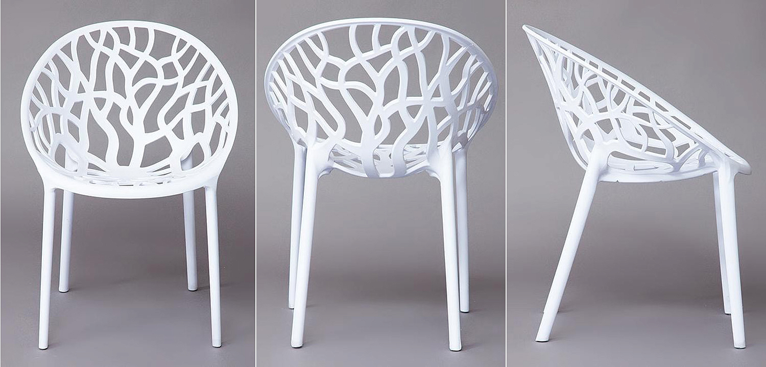 Стул Contes de jardin white Стул Contes de jardin white - Loft-Concept в Орле
