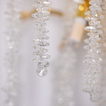 Бра золотого цвета с ветвями и хрустальными подвесками FAIRYTREE Light варинант исполнения - 6 | Loft Concept в Орле