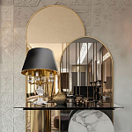 Настольная лампа с абажуром Black Crystal варинант исполнения - 2 | Loft Concept в Орле