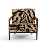 Кресло с анималистическим принтом Savanna варинант исполнения - 4 | Loft Concept в Орле