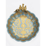 Блюдо фарфоровое Птица на ветке Flora варинант исполнения - 5 | Loft Concept в Орле