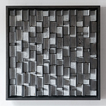 Абстрактное Объемное Панно Industrial panel Travers Coals варинант исполнения - 1 | Loft Concept в Орле