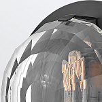 Бра округлой формы с многогранным стеклянным плафоном Hinkley варинант исполнения - 3 | Loft Concept в Орле