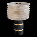 Настольная лампа из натурального камня Stone Carving варинант исполнения - 6 | Loft Concept в Орле