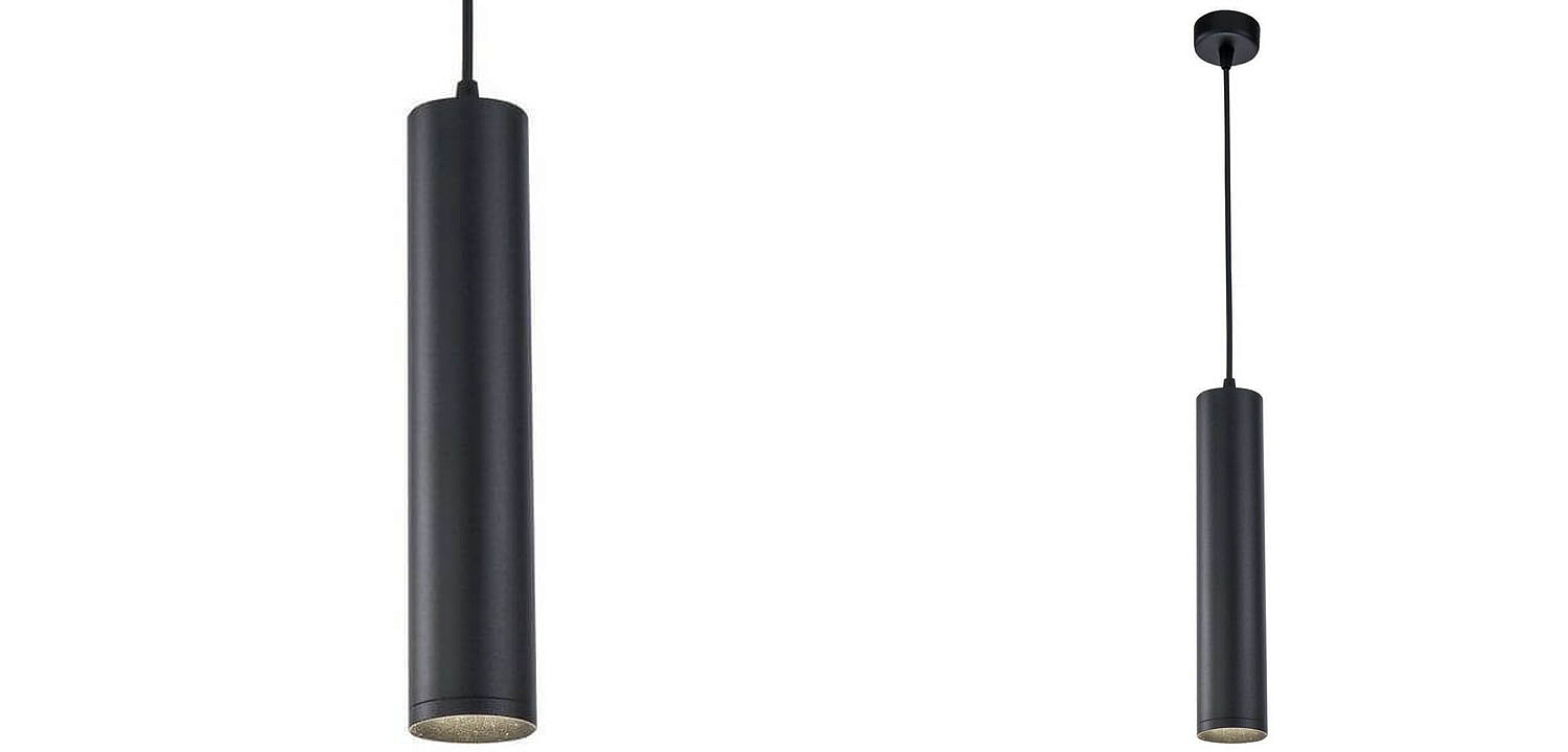 Подвесной светильник Trumpet tube black 30 Подвесной светильник Trumpet tube black 30 - Loft-Concept в Орле