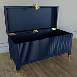 Большой дизайнерский Сундук Elsa Dreams Blue варинант исполнения - 2 | Loft Concept в Орле