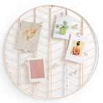 Рамка металлическая в розовой расцветке Memory варинант исполнения - 1 | Loft Concept в Орле