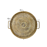 Поднос железный Platinum варинант исполнения - 5 | Loft Concept в Орле