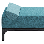 Современная элегантная кушетка Elizabeth с подушками варинант исполнения - 3 | Loft Concept в Орле