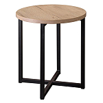 Стол журнальный круглый в стиле лофт Urban Style Space 2 варинант исполнения - 1 | Loft Concept в Орле