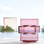 Стол журнальный в форме кубов Acrylic Furniture Lumina Crimson Clarity варинант исполнения - 7 | Loft Concept в Орле