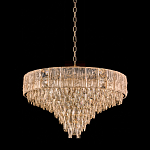 Люстра с каскадом из прозрачного хрусталя Constant Sparks варинант исполнения - 3 | Loft Concept в Орле