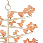 Люстра спиралевидная с фигурками птенцов Playful Chandelier варинант исполнения - 1 | Loft Concept в Орле