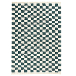 Ковер с шахматным принтом Chess Layout с эффектом шерсти варинант исполнения - 1 | Loft Concept в Орле