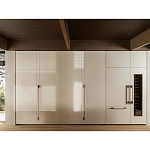 Кухонный гарнитур из камня и дерева с раздвижными дверцами TIVALÌ 2.0 Dada Engenereed Kitchen варинант исполнения - 5 | Loft Concept в Орле