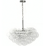 Люстра круглая со стеклянными шарами Airy Chandelier варинант исполнения - 1 | Loft Concept в Орле