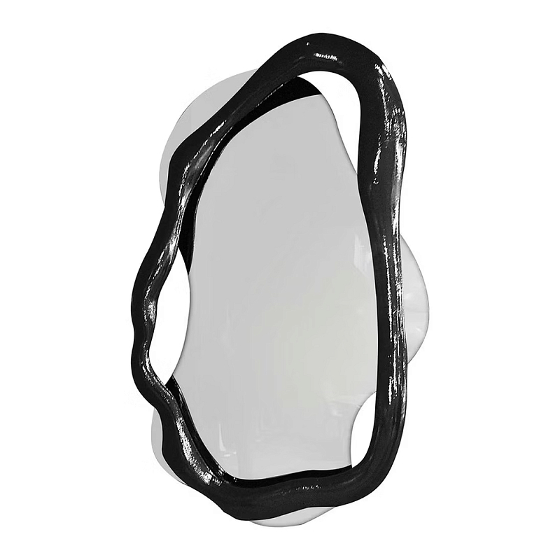 Зеркало Famalhaut mirror black Черный Зеркало в Орле | Loft Concept 