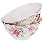 Сервиз обеденный из фарфора 23 предмета Flower Porcelain Collection варинант исполнения - 1 | Loft Concept в Орле