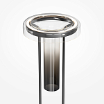 Напольный торшер светодионый Ikebana Black 3000К 24Вт варинант исполнения - 2 | Loft Concept в Орле