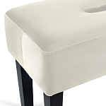 Мягкий  пуф на черных ножках Winton Pouf варинант исполнения - 10 | Loft Concept в Орле