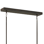 Люстра из пересекающихся прямоугольных элементов Intersecting Rectangles варинант исполнения - 4 | Loft Concept в Орле