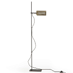 Торшер с плафоном из перфорированного металла Elledge Floor Lamp варинант исполнения - 4 | Loft Concept в Орле